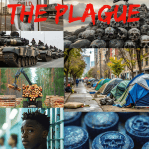 THE PLAGUE  (Audio Edition)